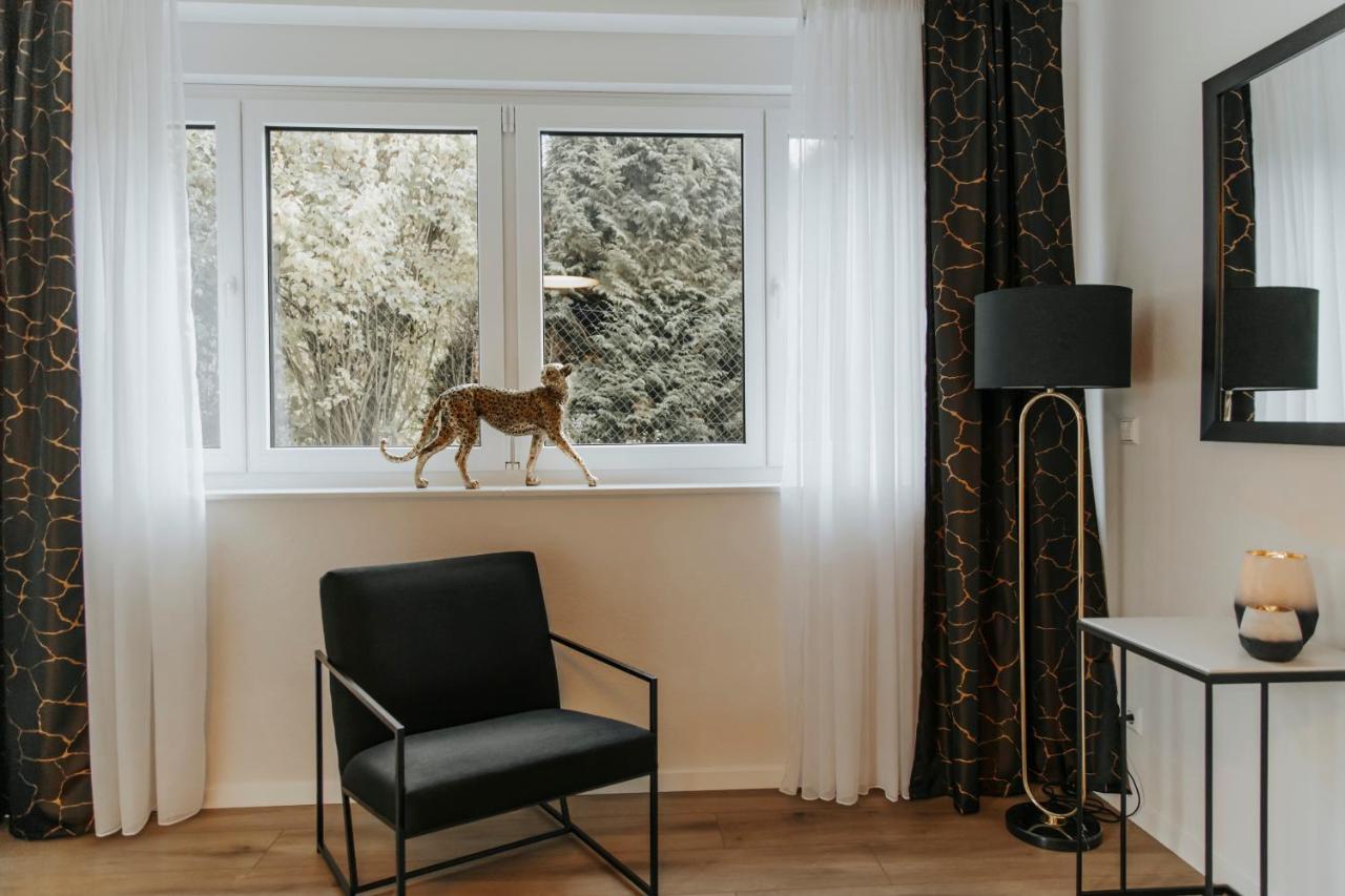 BlumenRaum - Ferienwohnung In Καρλσρούη Εξωτερικό φωτογραφία