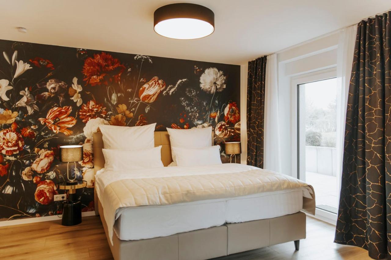 BlumenRaum - Ferienwohnung In Καρλσρούη Εξωτερικό φωτογραφία