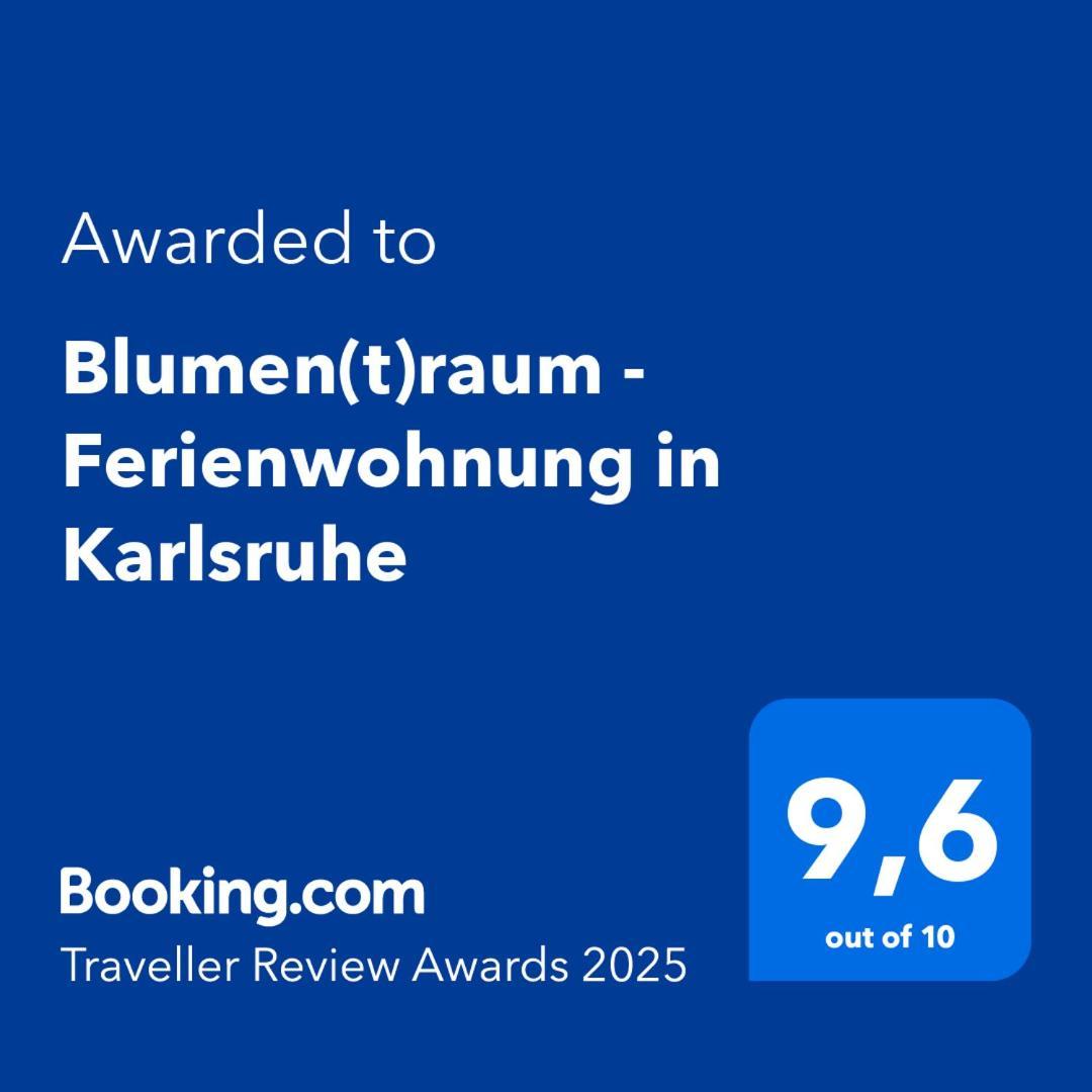 BlumenRaum - Ferienwohnung In Καρλσρούη Εξωτερικό φωτογραφία